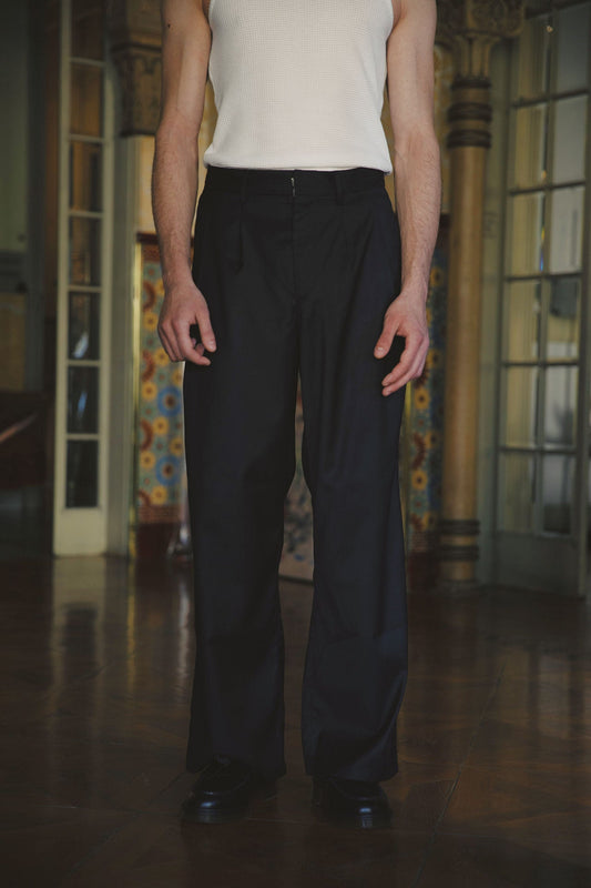 NJfashion Dylan Trousers, Black