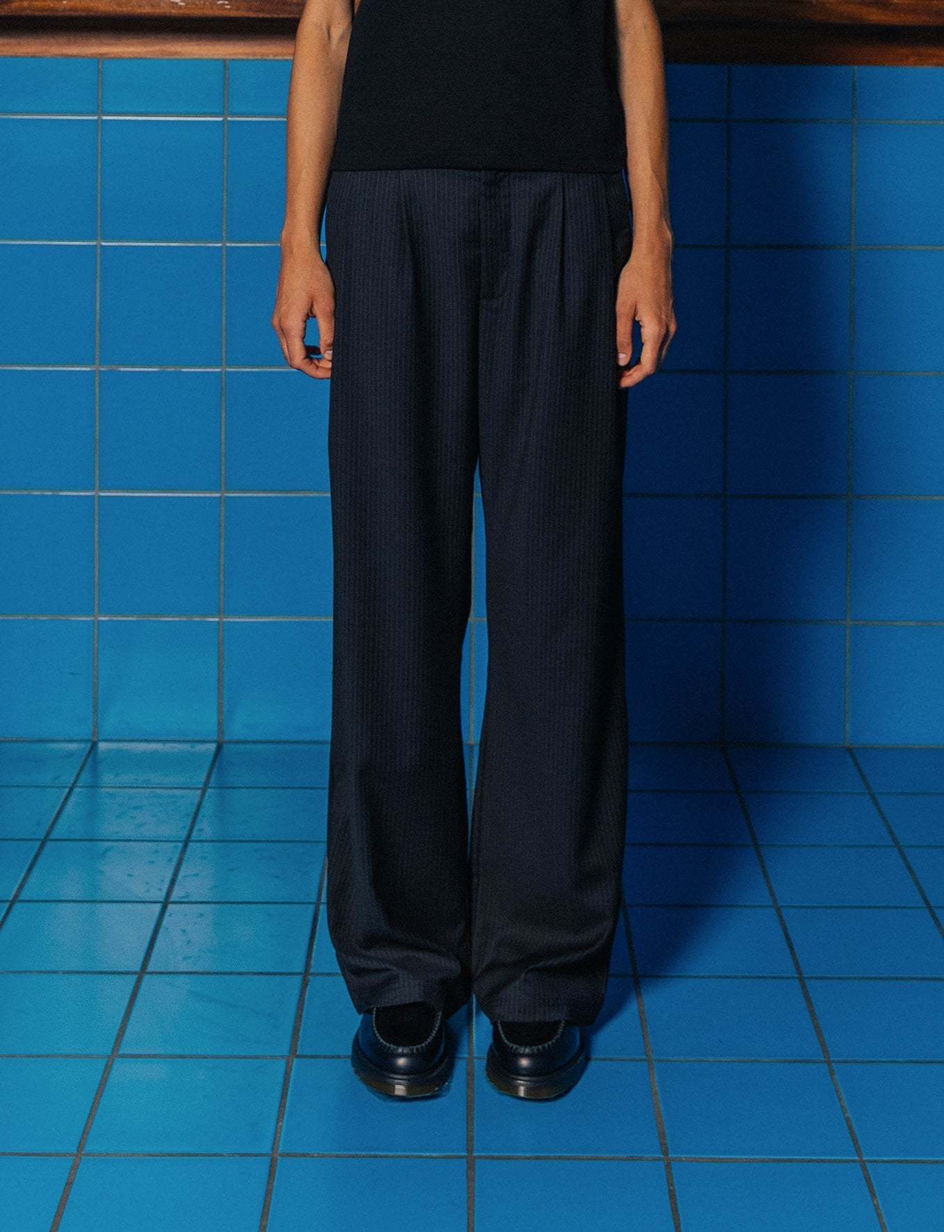 NJfashion Farren Striped Trousers