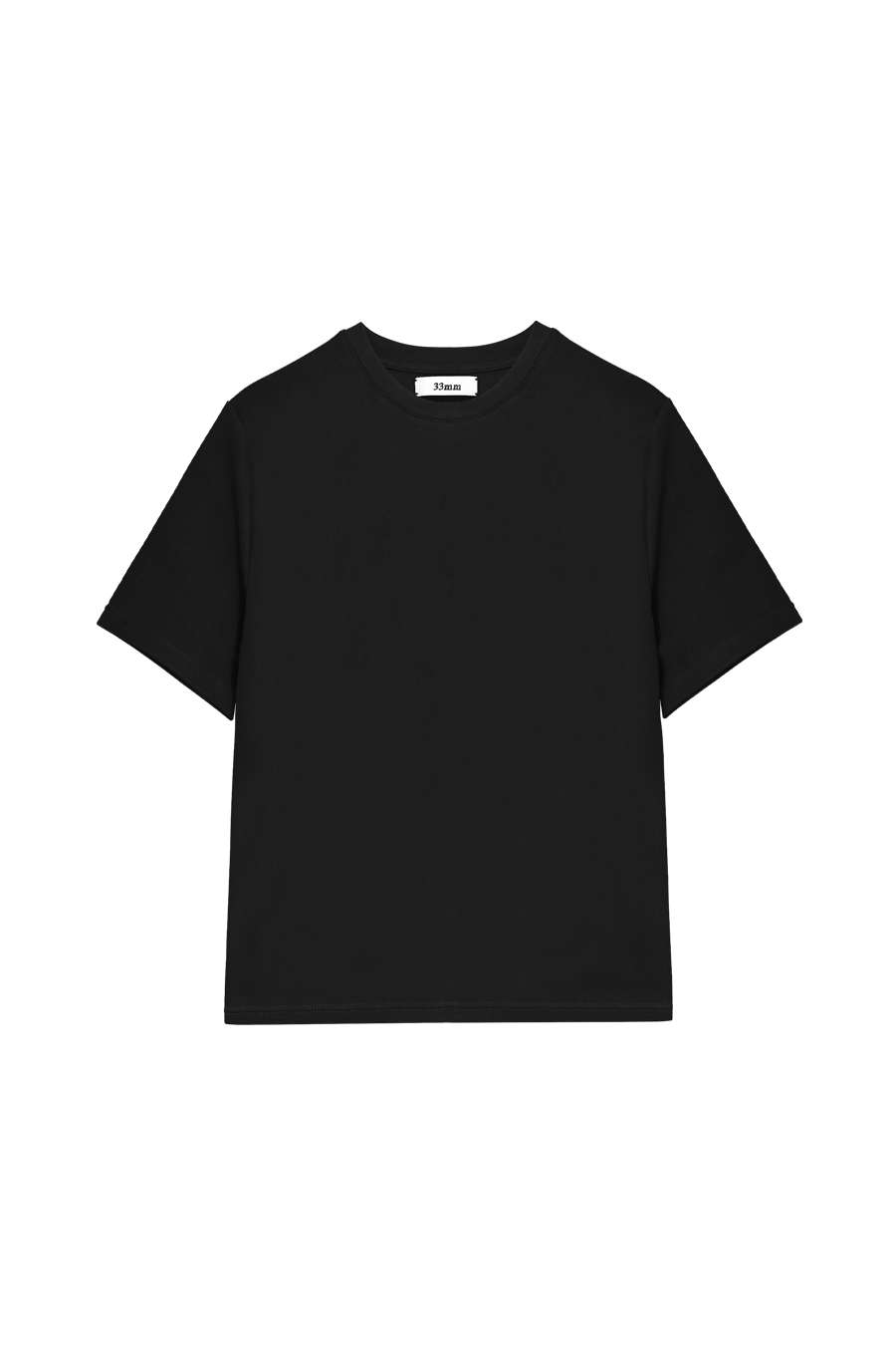 NJfashion Brando Fitted T-Shirt, Black
