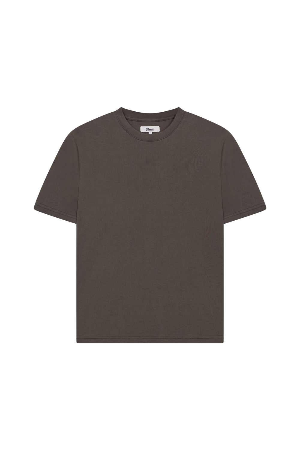 NJfashion Brando Fitted T-Shirt, Brown