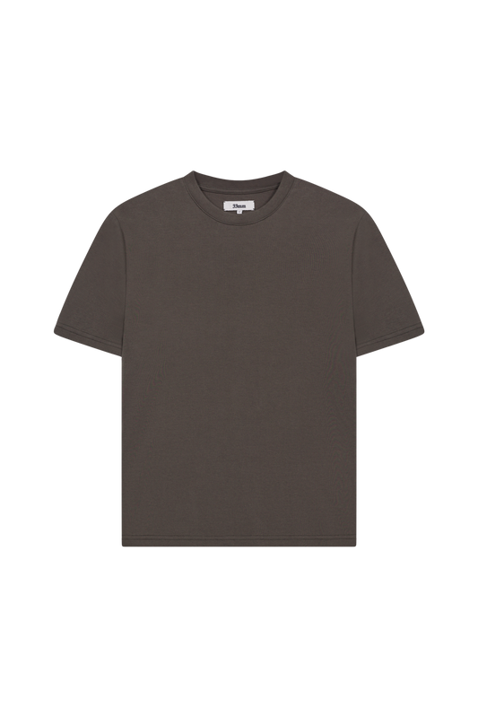 NJfashion Brando Fitted T-Shirt, Brown