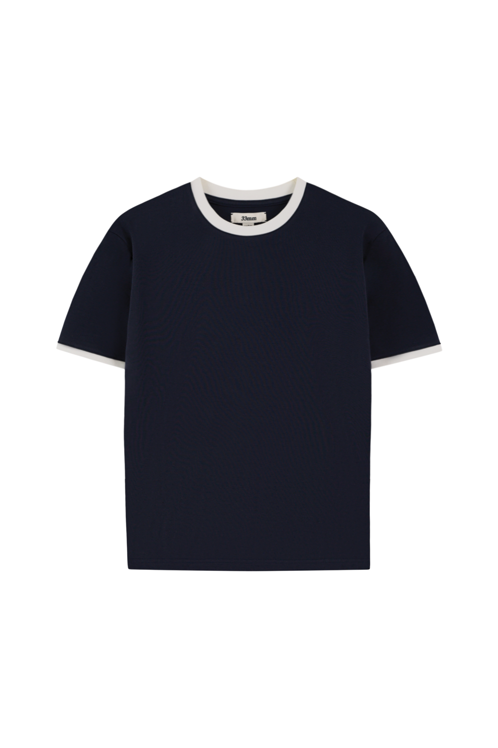 NJfashion Brando T-Shirt, Navy Ringer