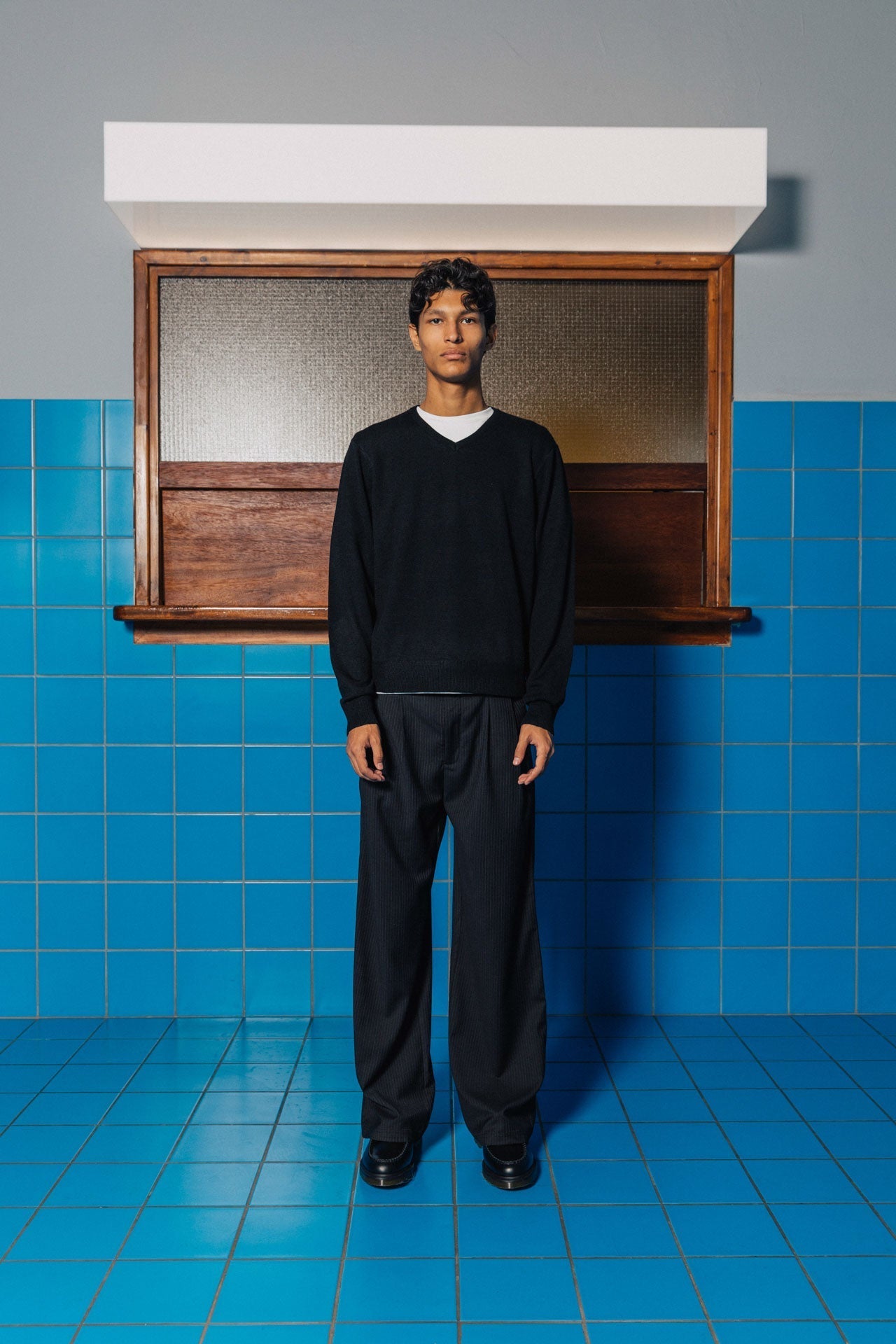 NJfashion Farren Striped Trousers