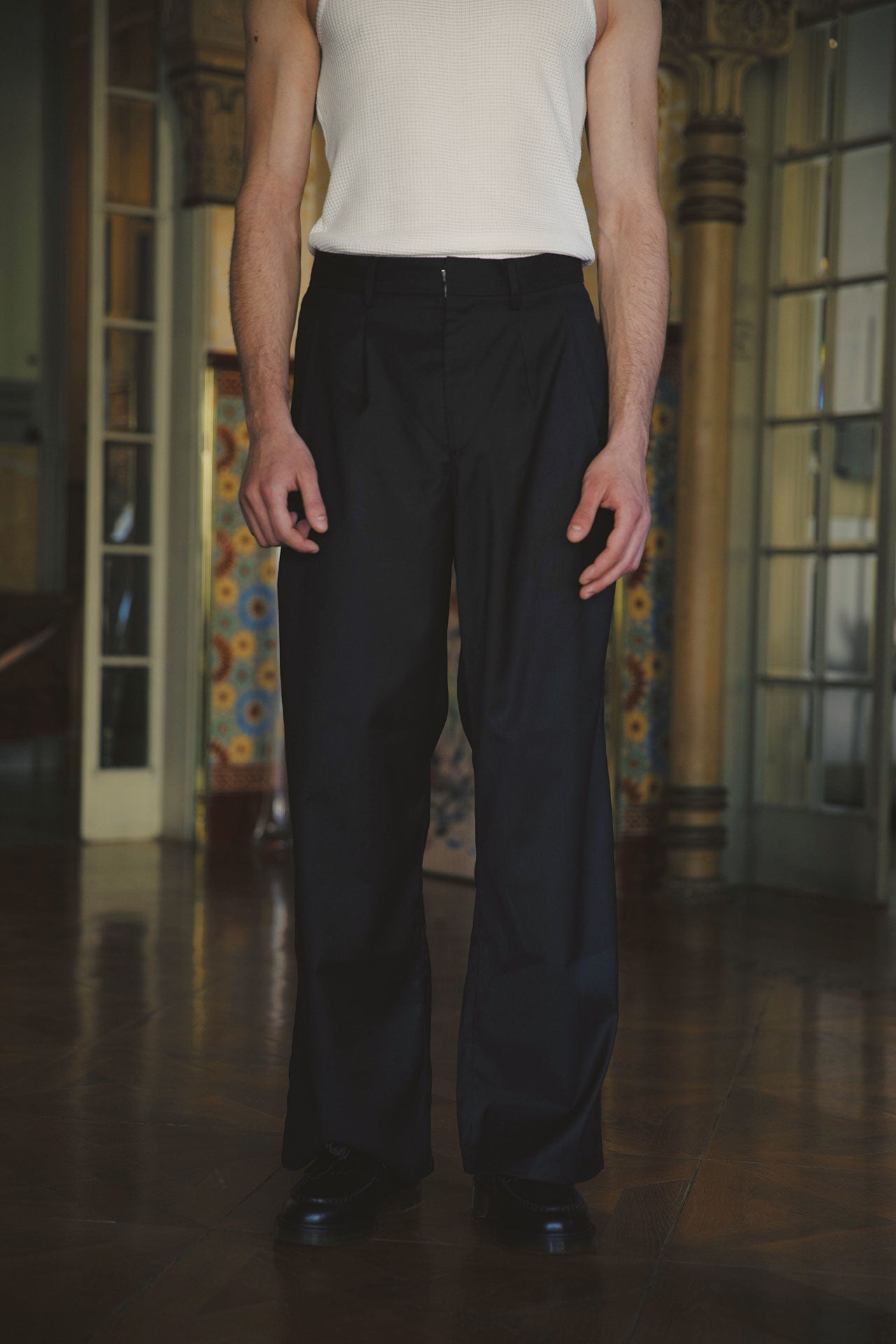 NJfashion Dylan Trousers, Black