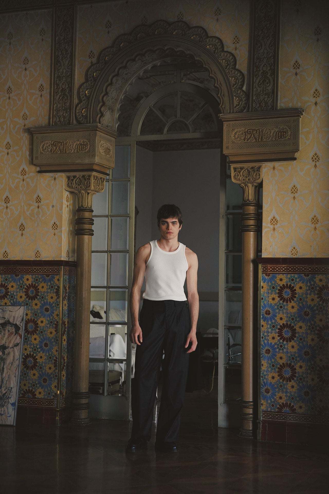 NJfashion Dylan Trousers, Black
