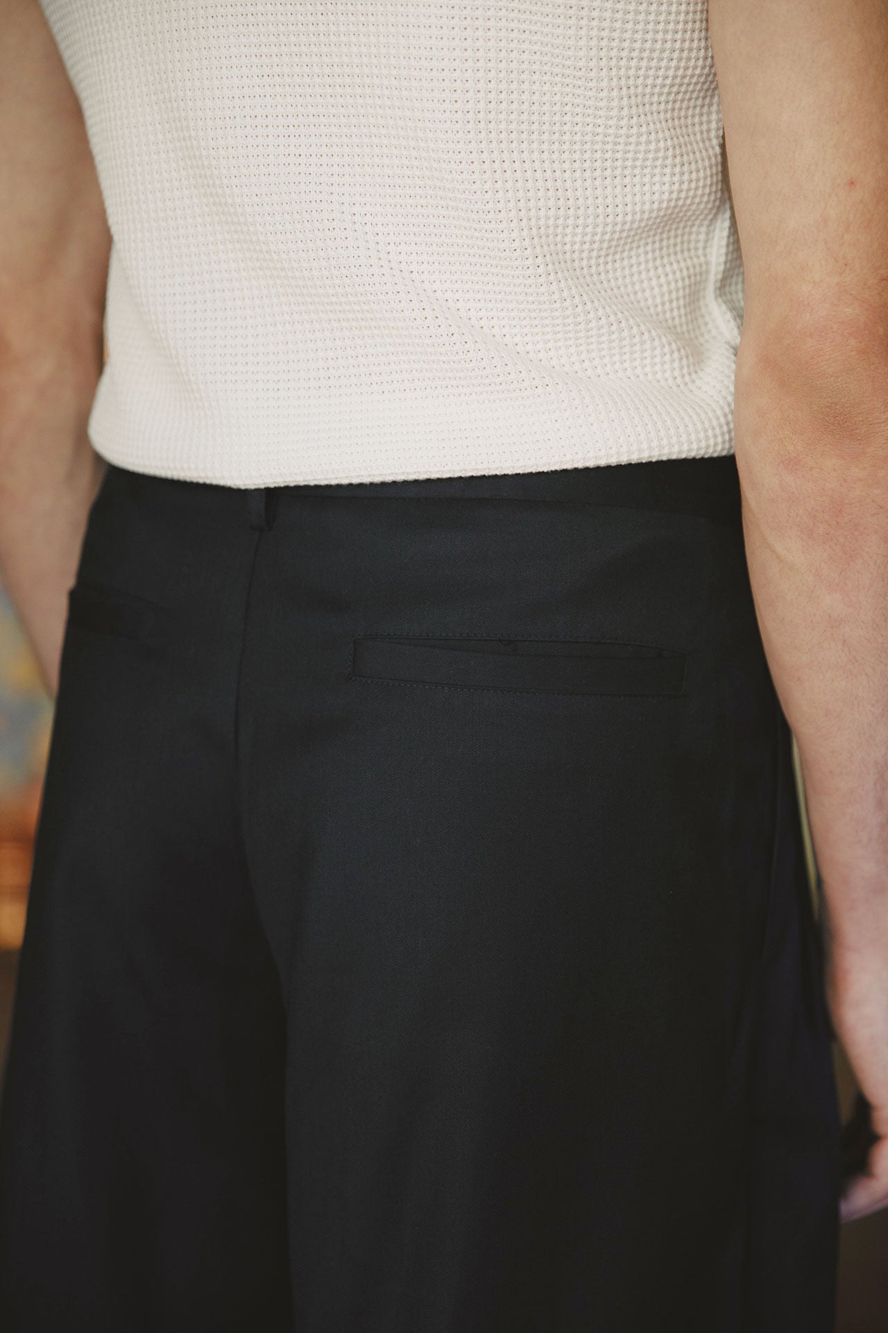NJfashion Dylan Trousers, Black