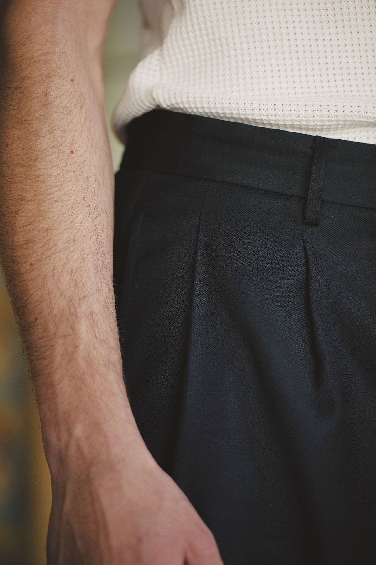NJfashion Dylan Trousers, Black